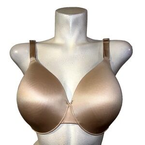 SOMA Lingerie Size 40DD Nude Vanishing Back Full Coverage Underwire Bra